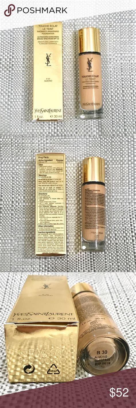 ysl awakening foundation b30|ysl makeup line.